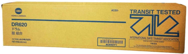 Фотобарабан Konica-Minolta DR-620K/ DR620K/ ACE60Y2 оригинальный для принтеров AccurioPress C4070/ C4080, чёрный