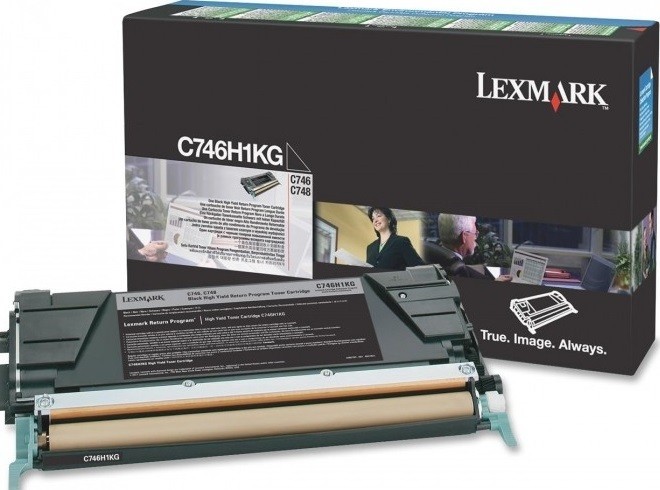 Картридж лазерный Lexmark C746H1KG для принтеров C746/C748, черный, 12000 стр. Картридж лазерный Lexmark C746H1KG для принтеров C746/C748, черный, 12000 стр.