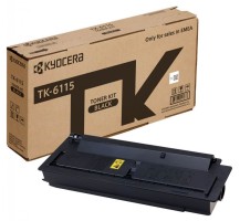 Картридж Kyocera TK-6115 (1T02P10NL0) оригинальный для принтеров  Mita Ecosys M4125idn/ M4132idn, black, (15 000 стр.)