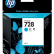 Картридж оригинальный HP 728 (F9J63A) для HP DJ Т730/ Т830, голубой, 40 мл.