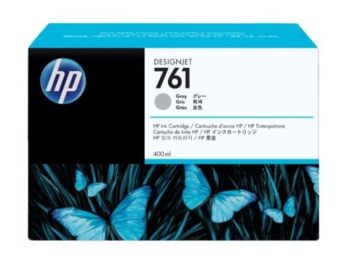 Картридж оригинальный HP 761 (CM995A) для Designjet T7100, серый, 400 мл