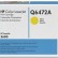 Картридж HP Q6472A (502A) оригинальный для принтеров Color LaserJet 3600 yellow, 4000 страниц