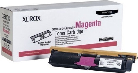 Картридж Xerox 113R00691 оригинальный для Xerox Phaser 6120/ 6115 MFP, magenta, (1500 страниц)