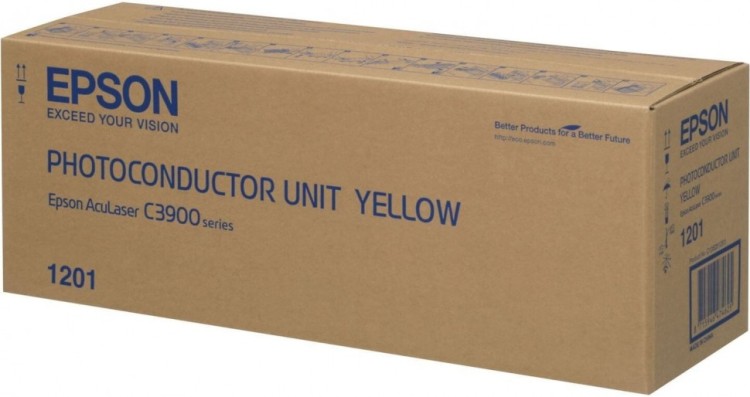 Epson (C13S051201) S051201 оригинальный фотокондуктор для принтера Epson AcuLaser C3900/ CX37, жёлтый, 30000 стр. Epson (C13S051201) S051201 оригинальный фотокондуктор для принтера Epson AcuLaser C3900/ CX37, жёлтый, 30000 стр.