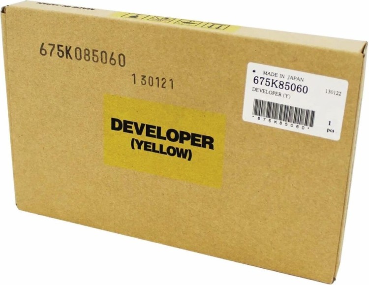 Девелопер Xerox 675K85060 оригинальный для принтера Xerox Phaser 7800, WorkCentre 7502/ 7525/ 7530/ 7535/ 7545/ 7556/ 7830/ 7835/ 7845/ 7855, жёлтый, 1200000 стр. Девелопер Xerox 675K85060 оригинальный для принтера Xerox Phaser 7800, WorkCentre 7502/ 7525/ 7530/ 7535/ 7545/ 7556/ 7830/ 7835/ 7845/ 7855, жёлтый, 1200000 стр.
