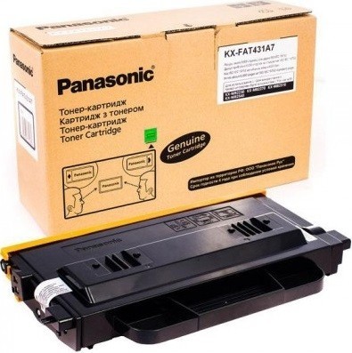 Тонер-картридж Panasonic KX-FAT431A7 (KX-MB2230/2270/2510/2540) черн 6к