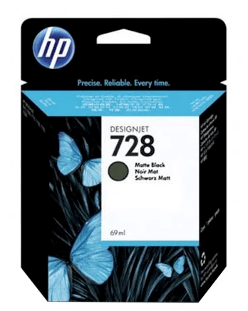 Картридж оригинальный HP 728 (F9J64A) для HP DJ Т730/ Т830, черный, 69 мл.
