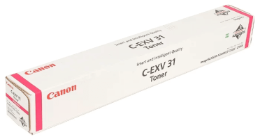 Тонер оригинальный Canon C-EXV31M 2800B002 для принтеров iRC7055/ C7065, Пурпурный (52 000 стр.)