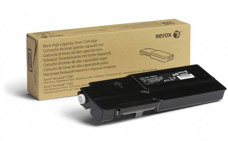 Картридж Xerox 106R03520 оригинальный для Xerox VersaLink C400/ C405 black, увеличенный (5 000 стр.)