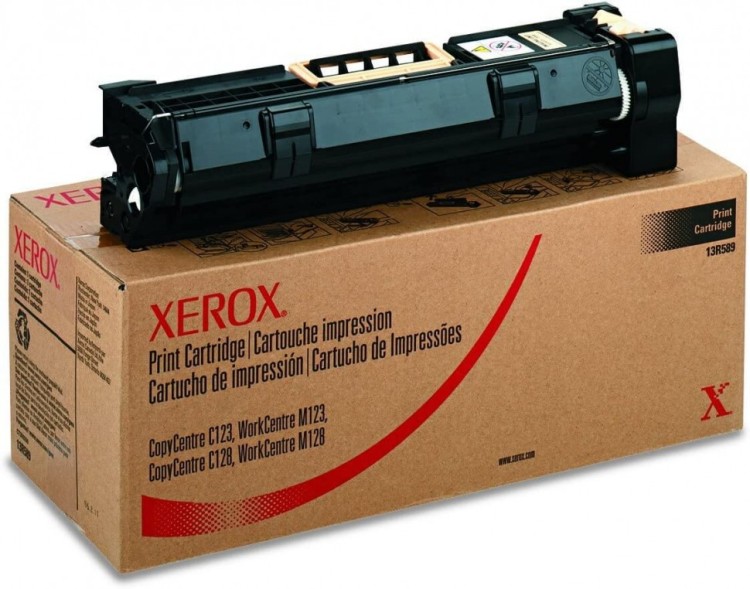 Фотобарабан Xerox 013R00589 оригинальный для Xerox WorkCentre M118/ M118i/ M123/ M128/ 123/ 133, CopyCentre C118/ C123/ C128, black, (60000 страниц)