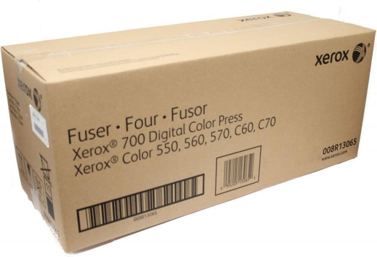 Фьюзер Xerox 008R13065 оригинальный для Xerox Color 700/ 550/ 560/ 570, C60, C70 PrimeLink C9065/ C9070, 200000 стр.