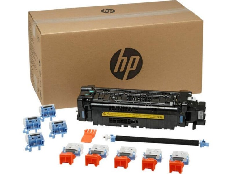 Ремкомплект HP J8J88A/ J8J88-67901/ 9750B012AA Maintenance Kit оригинальный для принтера HP LaserJet Enterprise M631/ M632/ M633