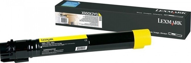 Картридж лазерный Lexmark X950X2YG для принтеров X950, X952, X954, желтый, 22000 стр. Картридж лазерный Lexmark X950X2YG для принтеров X950, X952, X954, желтый, 22000 стр.