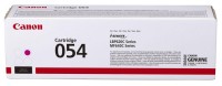 Тонер-картридж Canon 054M для принтеров MF645Cx/ MF643Cdw/ MF641Cw/ LBP621/ 623, пурпурный, 1200 стр.