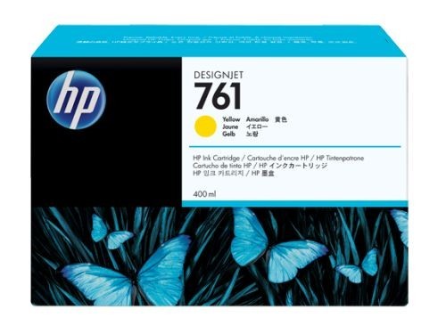Картридж оригинальный HP 761 (CM992A) для Designjet T7100, желтый, 400 мл. Картридж оригинальный HP 761 (CM992A) для Designjet T7100, желтый, 400 мл.