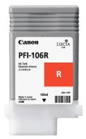 Картридж струйный Canon PFI-106R для принтеров iPF6300/  iPF6300S/  iPF6350/  iPF6400/  iPF6456, 130  мл