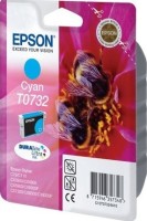 Картридж струйный Epson оригинальный C13T10524A10 / C13T07324A T0732 для C79/CX3900/CX4900/CX5900 (синий) (cons ink)