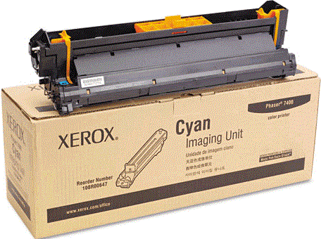 Фотобарабан Xerox 108R00647 оригинальный для Xerox Phaser 7400, cyan, (30000 страниц)