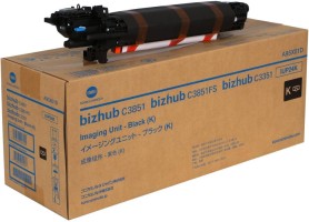 Фотобарабан Konica-Minolta UP-24K/ IUP24K/ A95X01D оригинальный для принтеров bizhub C3351/ C3851/ C3851FS, чёрный, 60000 стр.