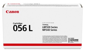 Тонер-картридж Canon 056L для принтеров i-SENSYS LBP325x/ MF542x/ MF543x, черный, 5100 стр.