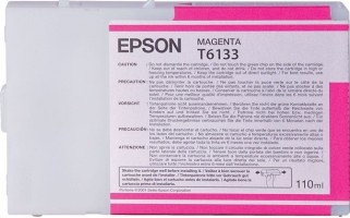 Картридж струйный Epson оригинальный C13T613300 для Stylus Pro 4450 (MAGENTA) 110ML