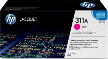 Картридж HP Q2683A (311A) оригинальный для принтеров Color LaserJet 3700 magenta, 6000 страниц