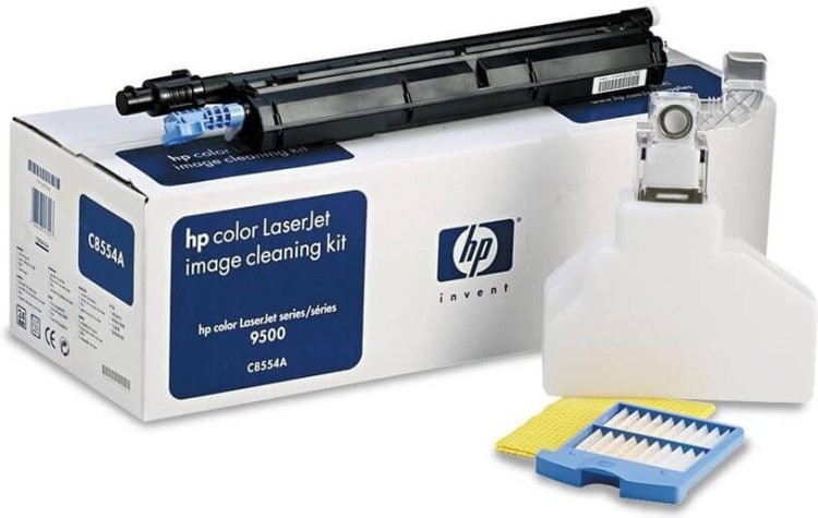 Комплект очистки изображения HP C8554A (822A) Image Cleaning Kit оригинальный для принтера HP Color LaserJet 9500, 50000 страниц Комплект очистки изображения HP C8554A (822A) Image Cleaning Kit оригинальный для принтера HP Color LaserJet 9500, 50000 страниц