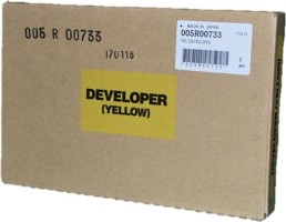 Девелопер Xerox 005R00733 оригинальный для принтера Xerox DocuColor 700/ 700i/ 770, Color C75/ J75, жёлтый, 1500000 стр.