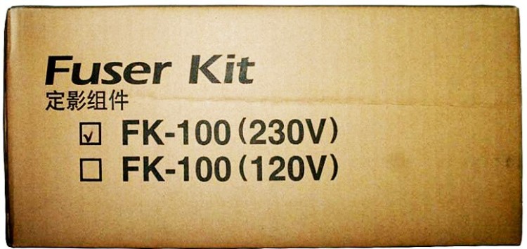 Печь в сборе Kyocera FK-100 (302DC93057/ 302DC93055) оригинальная для принтера Kyocera KM-1500/ KM-1815/ KM-1820, FS-1018/ FS-1118MFP, 300 000 стр.