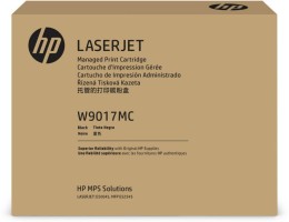 Картридж HP W9017MC (87MC) оригинальный для принтера HP LaserJet Managed E50045, MFP E52545, чёрный, 22500 стр.