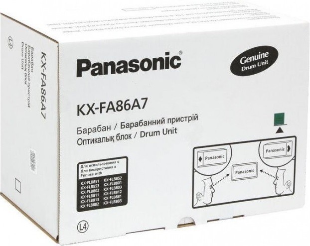 Драм Юнит Panasonic KX-FLB813RU/853RU (KX-FA86A) оригинал