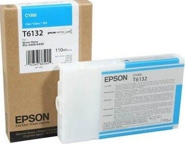 Картридж струйный Epson оригинальный C13T613200 для Stylus Pro 4450 (CYAN) 110ML