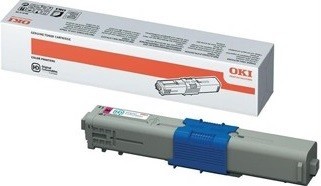 Картридж OKI (46490632/46490608) оригинальный для принтеров C532/ C542/ MC573/ MC563, чёрный, 7000 стр.
