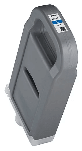 Картридж струйный Canon PFI-710C для принтеров imagePROGRAF iPF TX-2000/  iPF TX-3000/  iPF TX-4000, 700  мл.