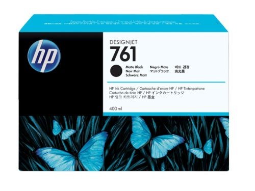 Картридж оригинальный HP 761 (CM991A) для Designjet T7100, матовый черный, 400 мл. Картридж оригинальный HP 761 (CM991A) для Designjet T7100, матовый черный, 400 мл.
