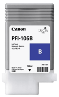 Картридж струйный Canon PFI-106B для принтеров iPF6300/ iPF6300S/ iPF6350/ iPF6400/ iPF6400S/ iPF6400SE/ iPF6450, 130 мл