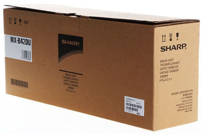 Фотобарабан Sharp (MX-B42DU/MXB42DU) оригинальный для Sharp MX-B427WEU/ MX-B427PWEU, чёрный, 40000 стр. Фотобарабан Sharp (MX-B42DU/MXB42DU) оригинальный для Sharp MX-B427WEU/ MX-B427PWEU, чёрный, 40000 стр.