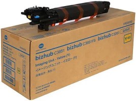 Фотобарабан Konica-Minolta UP-24Y/ IUP24Y/ A95X06D оригинальный для принтеров bizhub C3351/ C3851/ C3851FS, жёлтый, 50000 стр.