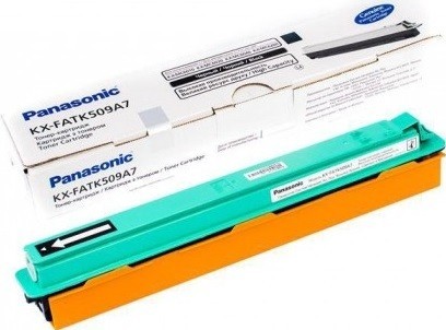 Тонер-картридж Panasonic KX-FATK509A7 (KX-MC6020) черн