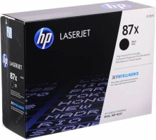 Картридж HP CF287X (87X) оригинальный для принтеров LaserJet Enterprise M506dn/ M506x/ M527dn/ M527f/ M527c, 18000 страниц