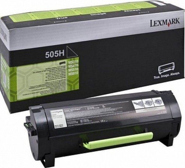 Картридж лазерный Lexmark 50F5H00 для принтеров MS310/410/510/610, черный, 5000 стр.