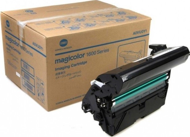 Фотобарабан Konica-Minolta A0VU0Y1 оригинальный для принтеров magicolor 11600/ 1650/ 1680/ 1690, чёрный, 40000 стр.