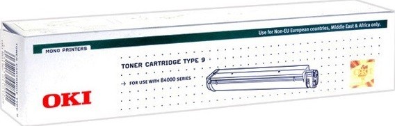 Картридж OKI (01103409/01103402) оригинальный для принтеров B4100/ B4200/ B4250/ B4300/ B4350, чёрный, 2500 стр.