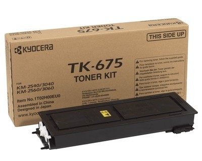 Картридж Kyocera TK-675 (1T02H00EU0) оригинальный для принтеров KM-2540/ KM-2560/ KM-3040/ KM-3060, 20000 страниц