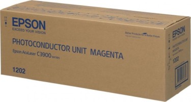 Epson (C13S051202) S051202 оригинальный фотокондуктор для принтера Epson AcuLaser C3900/ CX37, пурпурный, 30000 стр.