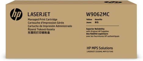 Картридж HP W9062MC (508MC) оригинальный для принтера HP Color LaserJet Managed E55040, MFP E57540, жёлтый, 12200 стр.