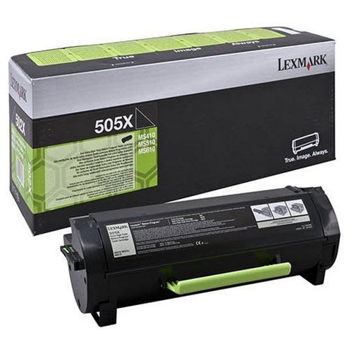Картридж лазерный Lexmark 50F5X00 для принтеров MS410/510/610, черный, 10000 стр.