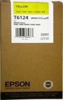 Картридж струйный Epson оригинальный C13T613400 для Stylus Pro 4450 (yellow) 110 мл.