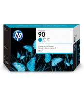 Картридж HP 90 (C5060A) оригинальный для принтеров Designjet 4000/ 4000ps/ 4500/ 4500p, голубой, 225 мл