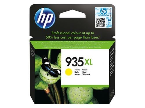 Картридж оригинальный HP 935XL (C2P26AE) для Officejet Pro 6830, желтый, 825 стр.